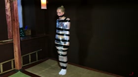 Russian Tape Bondage