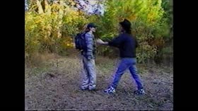 Caught Trespassing In The Woods - Vintage