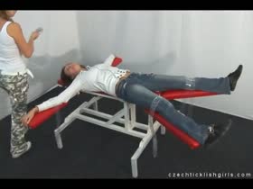 Czech Tickling - Lesbian