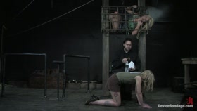 Sarah and Samantha in DB