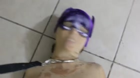 BatGirl Caught