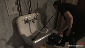 Dia Zerva's Second Day in Training