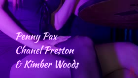 Chanel Preston and Penny Pax Dominating Together