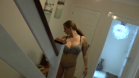 Tied Busty Bitch
