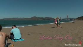 Lea Lexis Gangbanged in Ropes