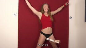 Standing Orgasm Challenge