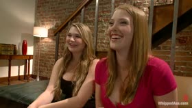 Two Bitches in Whipped Ass