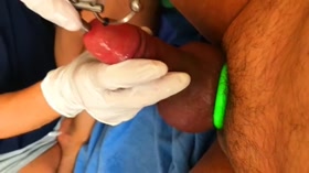 Cock Sounding Chain CBT
