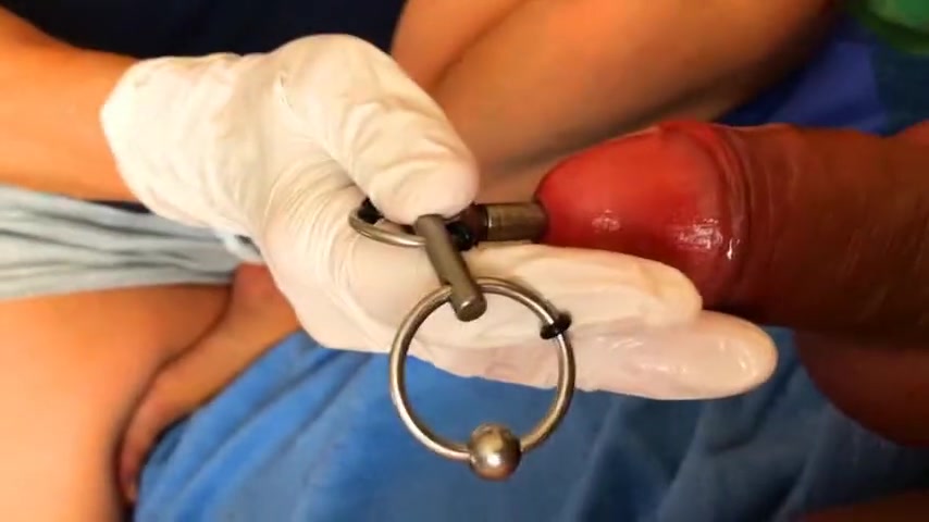 Cock Sounding Chain CBT