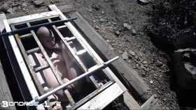 Outdoors Cage