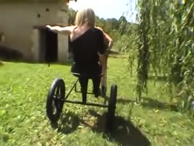 Disciplining and Training Ponygirl