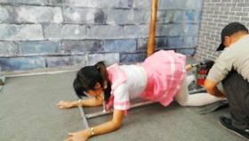 Chinese BDSM with Cosplay