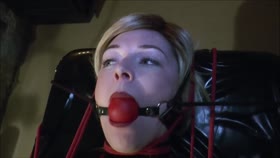 Ropes, Ball Gag and Latex