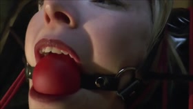 Ropes, Ball Gag and Latex