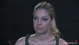 Hollie Stevens in Device Bondage