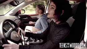 Teens In The Woods