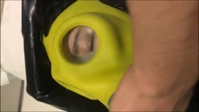 Latex Girl Breathcontrol