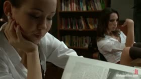 Amai Liu and Amber Rayne