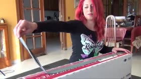 Duct Tape Lezdom Bondage