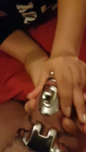 Getting Into New Cage