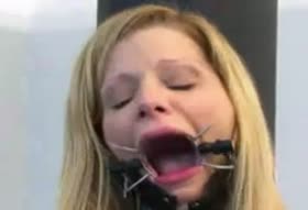 Enema and Cunt Torture
