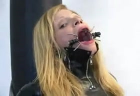 Enema and Cunt Torture