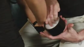 Dungeon Corp - Bound Blowjob