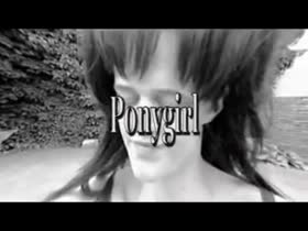 Outdoors Ponygirl Training