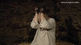 Male Slave in Stables
