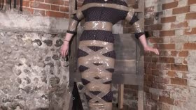 Rope Wrap Tape Bondage
