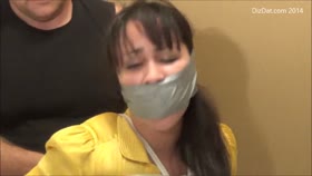 Lucy Gets Bound Tight