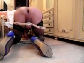 Sissy Spanked and Fisted in Humbler