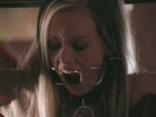Girl bound and punished