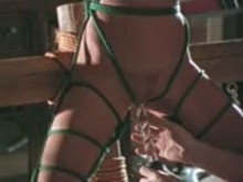Girl bound and punished