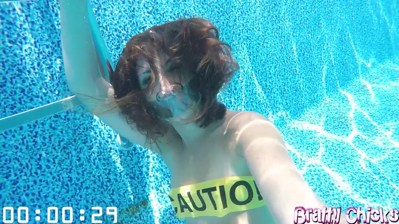 Handcuffed Underwater