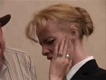 girl gets painful examination