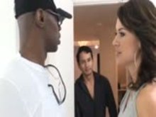 Beautiful wife fucked by Big Black Cock - Husband Cuckold
