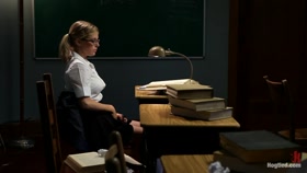 Cherry Torn and Penny Pax in the Desert