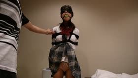 Ball Gagged Asian