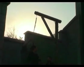 Chinese Inverted Bondage