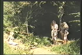 Vintage Outdoor Lezdom