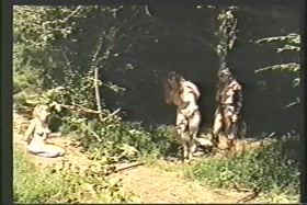 Vintage Outdoor Lezdom