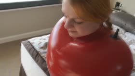 Tens with Latex Suit