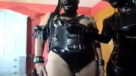 Femdom - Rubber Slave