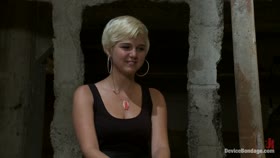 Chloe Camilla Restrained and Punished