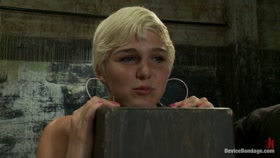 Chloe Camilla Restrained and Punished