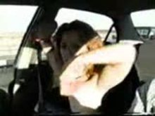 Submissive white blonde fucked by Black Dominants - Cuckold