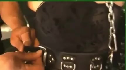 Masked Slave Needle Torture
