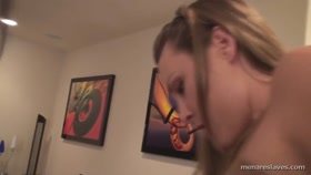 Boy Gets Pegged