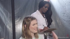 Black Nurse - White Girl